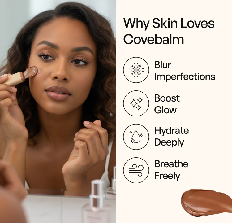 Cove Serum Boosted Skin Tint Balm - Image 3