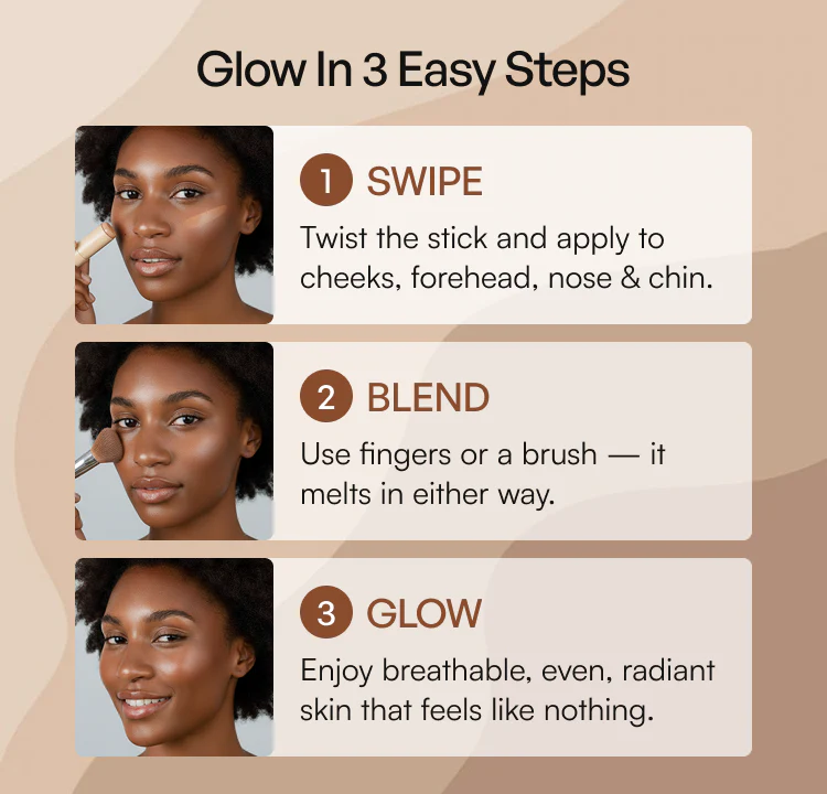 Cove Serum Boosted Skin Tint Balm - Image 7