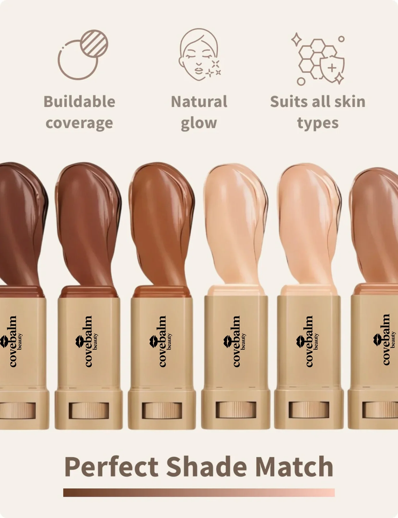 Serum Boosted Skin Tint Balm - Image 4